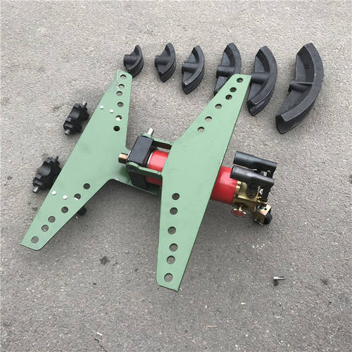 (议价)2寸手动液压弯管机 一体式油压弯管折弯机 3寸4寸液压整