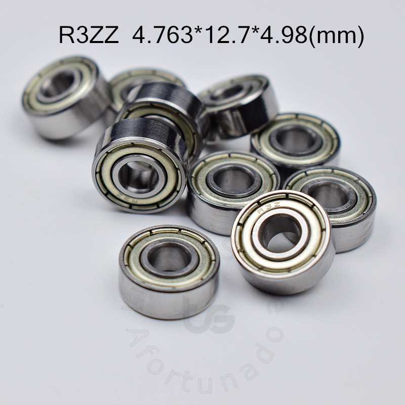 推荐10pcs R3ZZ 4.763*12.7*4.98(mm) free shipping chrome eel