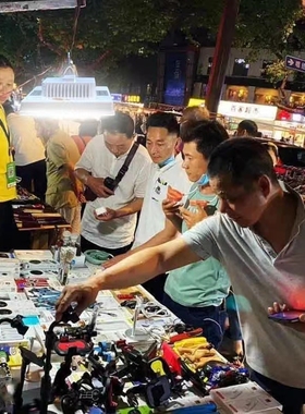 摆摊夜市灯超亮ledq强光可充电户外照明地摊应急强光室外野营地灯