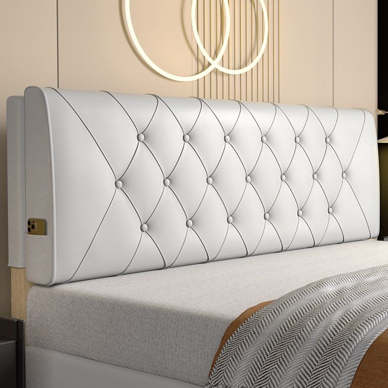 床头靠垫软包大卧室靠枕床头罩榻榻米自粘可拆洗靠背床头板背靠垫,居家布艺,床头靠垫,淘宝优惠券,粉丝福利购,淘宝优惠卷