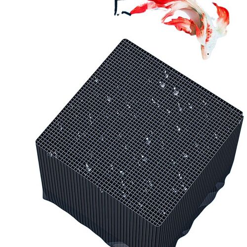 活性炭鱼缸过滤材料净水魔方除黄水腥臭生化X培菌鱼缸净水