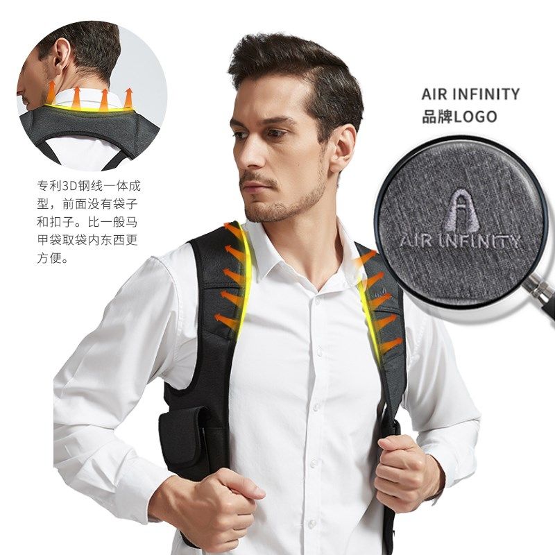 艾飞尼迪男士隐形包胸包双肩腋下运动跑步休闲贴身防盗收纳马甲包,箱包皮具/热销女包/男包,胸包,淘宝优惠券,粉丝福利购,淘宝优惠卷