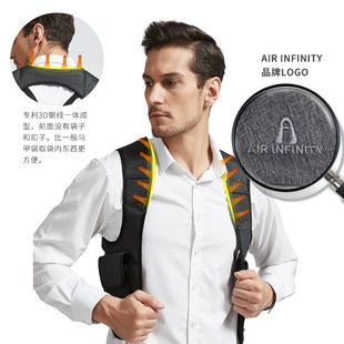 艾飞尼迪男士隐形包胸包双肩腋下运动跑步休闲贴身防盗收纳马甲包