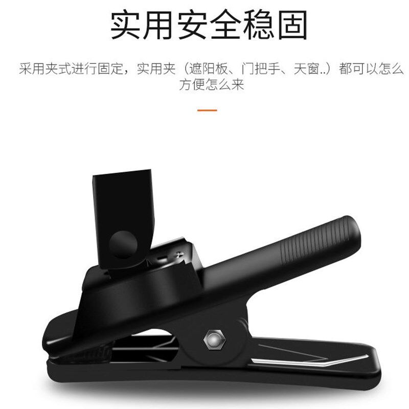 新品车载电扇12v制冷面包车24v货车车用小风扇调速大风力双头吸盘