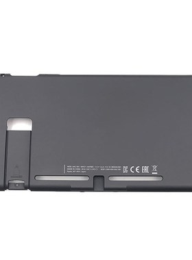 Backplate Rear Back Cover Game Console Entertainment Durabl