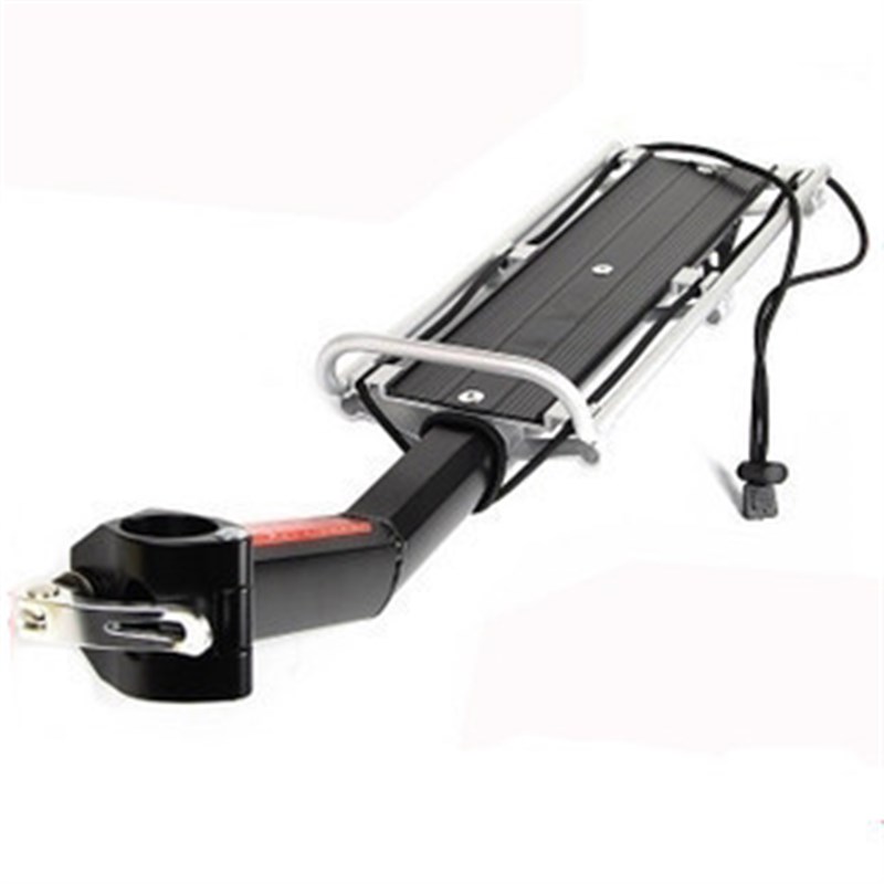 通用快拆货架 自行车后货架 山地车货架 坐管座杆尾架快拆货架