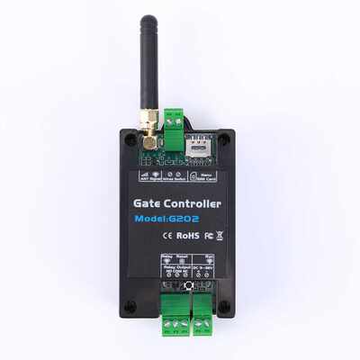 2G GSM SMS Remote Control G202 Single Relay Switch Gate. Ope