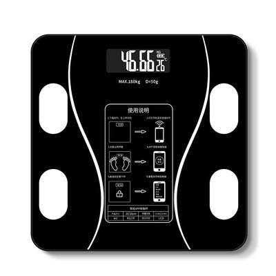 推荐Body fat scale intellient Fat electronic scales English