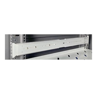 网络机柜4U服务器机箱导轨 四节滑轨免工具安装 19英寸机架式 抽拉式