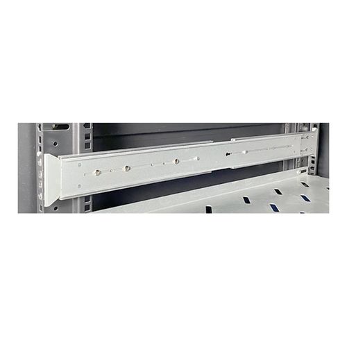 19英寸机架式抽拉式四节滑轨免工具安装网络机柜4U服务器机箱导轨