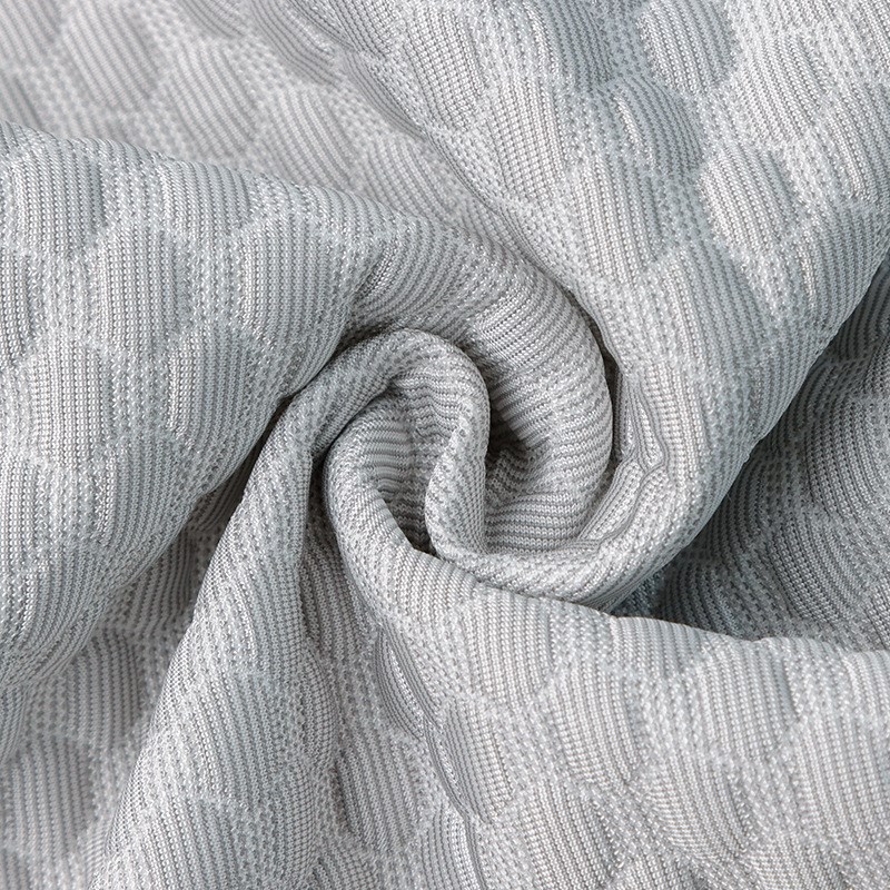 夹棉冰豆豆凉垫布料  500g冰丝凉感夏季凉席腰靠冰豆豆面料