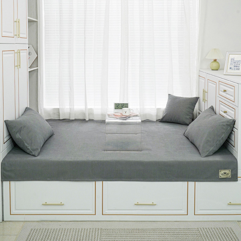 纯色可定制榻榻米床单2023新款塌塌米床盖防滑加厚大炕盖网红,床上用品,床单,淘宝优惠券,粉丝福利购,淘宝优惠卷