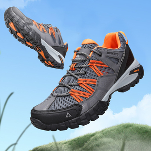 男轻便徒步 透气运动鞋 日本Dodd登山鞋 女防水防滑耐磨C户外爬山鞋