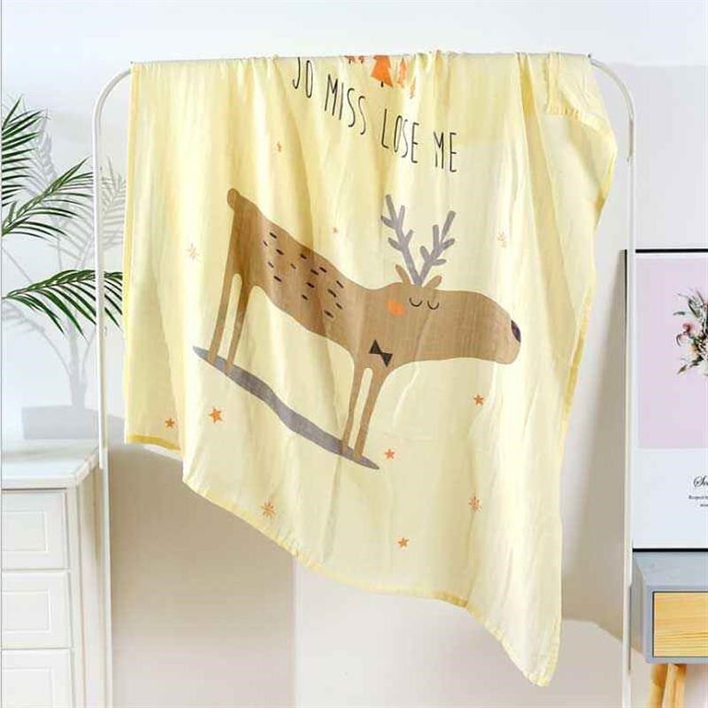 新生婴儿纱布浴巾双层盖毯夏季薄款宝宝包巾推车遮阳巾柔软#,婴童用品,浴巾,淘宝优惠券,粉丝福利购,淘宝优惠卷