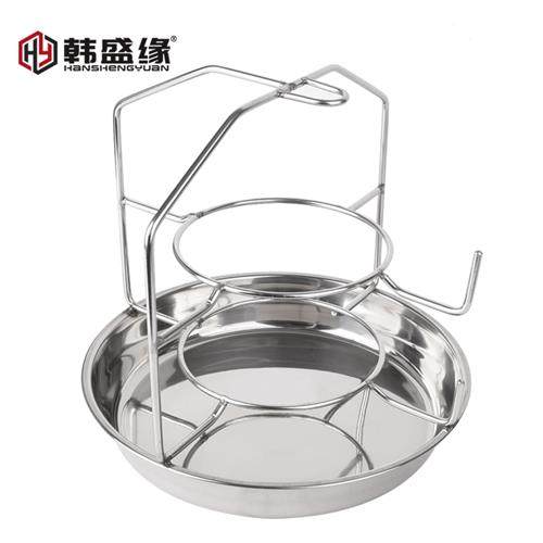 德国进口提炭盒大号提碳箱碳烤炉提炭盒烤肉店烤盘托手提上炭箱上