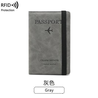 推荐Passport holder Passport cover document bag card bagport