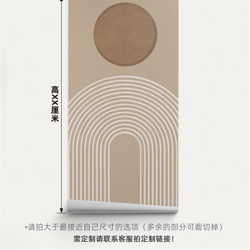 衣柜推拉门壁纸贴翻新改造换色卧室移动门贴纸防撞玻璃门墙纸自粘