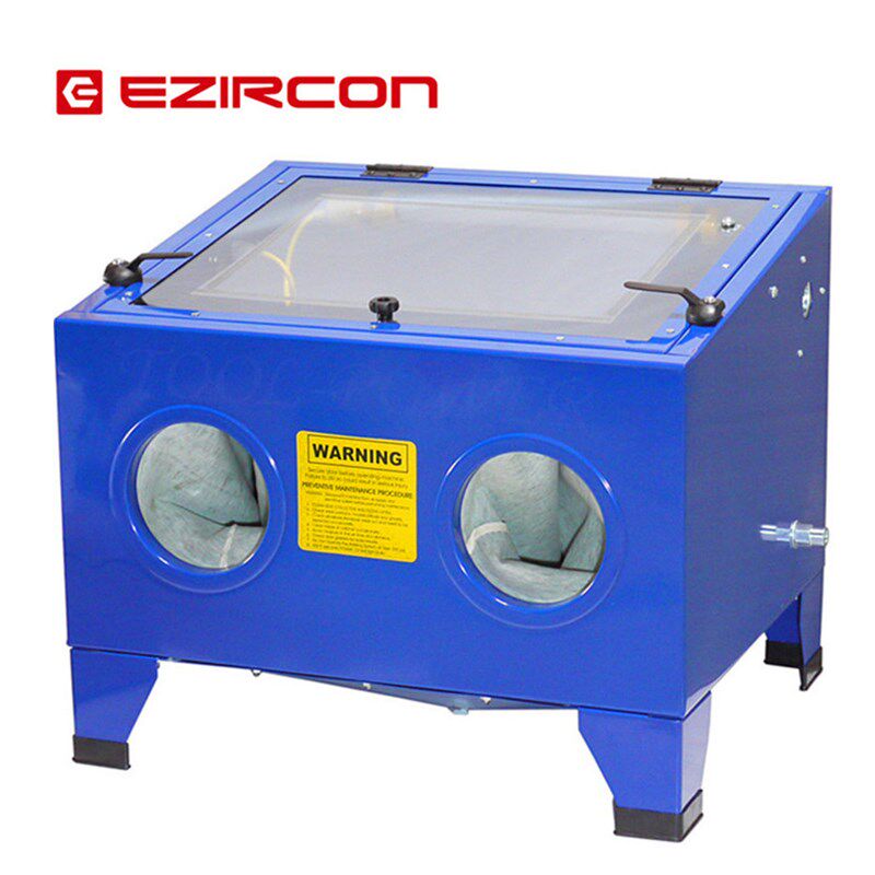 小型箱式喷砂机锥底90L升喷砂机除锈除油除杂质去氧化皮喷砂设备,五金/工具,其他机械五金,淘宝优惠券,粉丝福利购,淘宝优惠卷