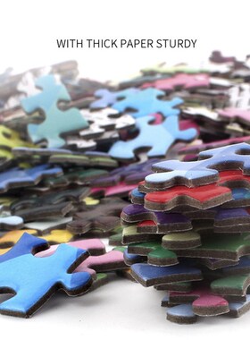 Wood Round Jigsaw Puzzles for Adults Kids Best Gifts DIY Wo
