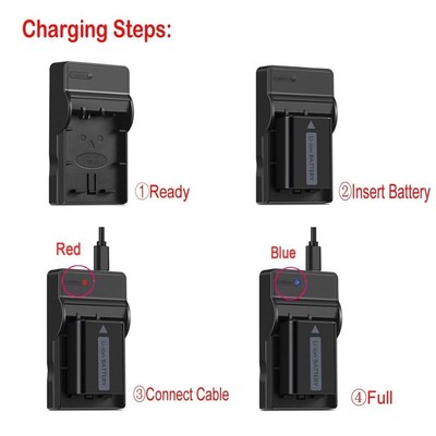 CGA-S005A CGA-S005E SB charger  Panasonic Lumix DMC-FX01 FX0