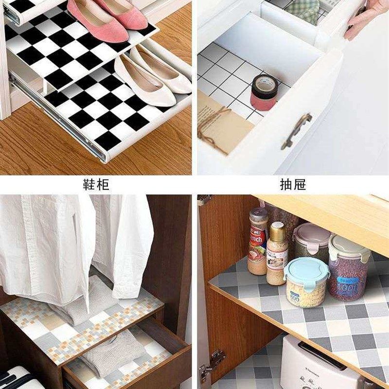 厨房用的防油防水贴纸台面灶台瓷砖墙壁纸衣柜防潮防霉垫纸推拉门,居家日用,防潮垫/抽屉垫,淘宝优惠券,粉丝福利购,淘宝优惠卷