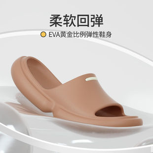 夏季新款中老年浴室防打滑专用橡胶软底J拖鞋女室内家用孕妇凉拖