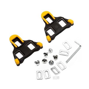 Bike Pedal Cleats SPD-SL Cleat Set Road Bicycle Cycling Peda