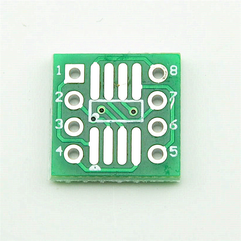SOP8转DIP8转换板 TSSOP8转DIP8 转换板 转换座 测试板