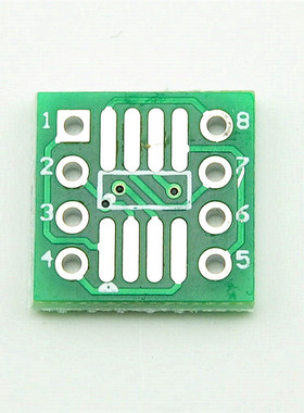 SOP8转DIP8转换板 TSSOP8转DIP8 转换板 转换座 测试板