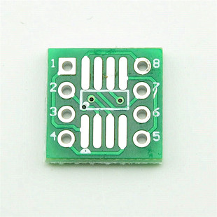 SOP8转DIP8转换板 转换板 转换座 测试板 TSSOP8转DIP8