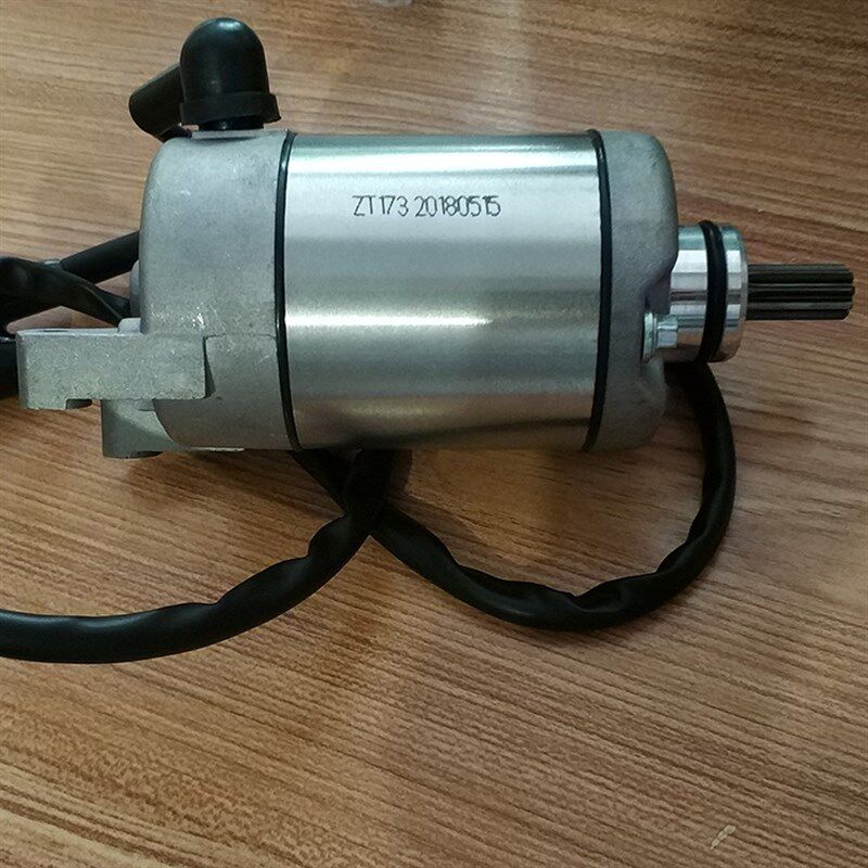 升仕摩托车ZT310-X/R/T/VZT250-S/R电启动起动机马达配件电机