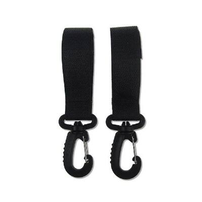 速发2Pcs Kayak Paddle Keeper Oar Webbing Strap Holder Snap C