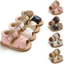 Soft Infant Summer Prewalker Sole Casual Girl Baby New 推荐