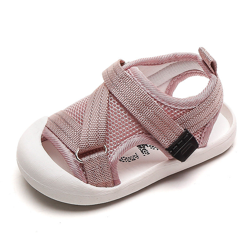 婴儿幼儿学步鞋女宝宝凉鞋0小童鞋子男夏季1一3周岁2软底网面透气,童鞋/婴儿鞋/亲子鞋,学步鞋,淘宝优惠券,粉丝福利购,淘宝优惠卷
