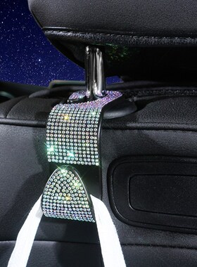 1/2PCS Car Headrest Hook Car Seat Back Hanger for Bag Handba