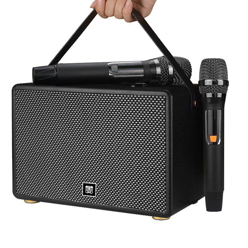 无线蓝牙麦克风音k箱家庭KTV电视投影仪手机电脑K歌话筒音响一体