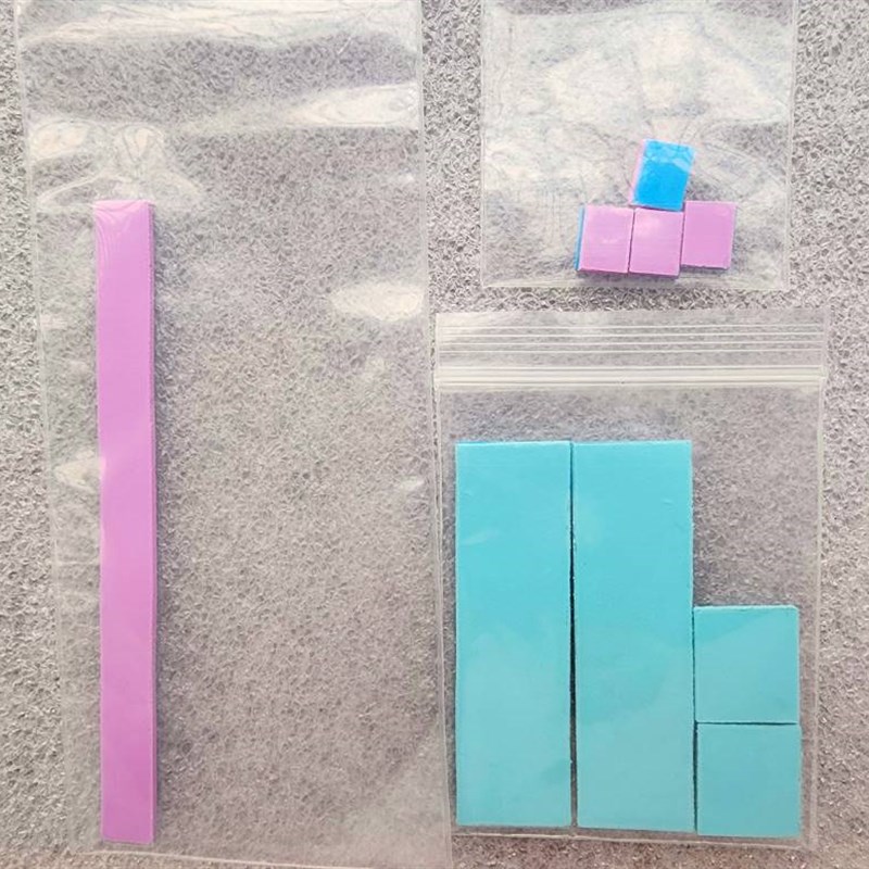 公版RX5700/XT涡轮散热显卡高性能耐H用显存供电导热矽胶垫片+矽