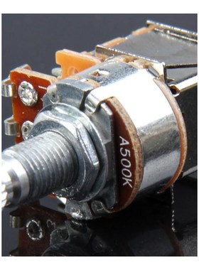 Chrome Guitar Switch Knob A500K B500K A250K B250K Push Pull