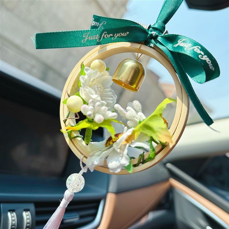 速发教师节手工diy中国风风铃花环挂件窗台阳台挂饰装挂饰儿童礼