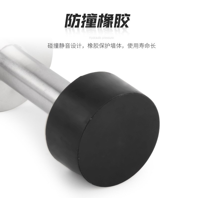 门顶不锈钢防撞门挡加厚加大可墙装地装房间卧室门入户门限位器