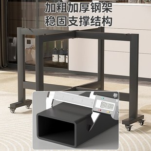 折叠桌子圆桌带转盘家用可折叠10人餐桌多功能可移动小户型吃饭桌