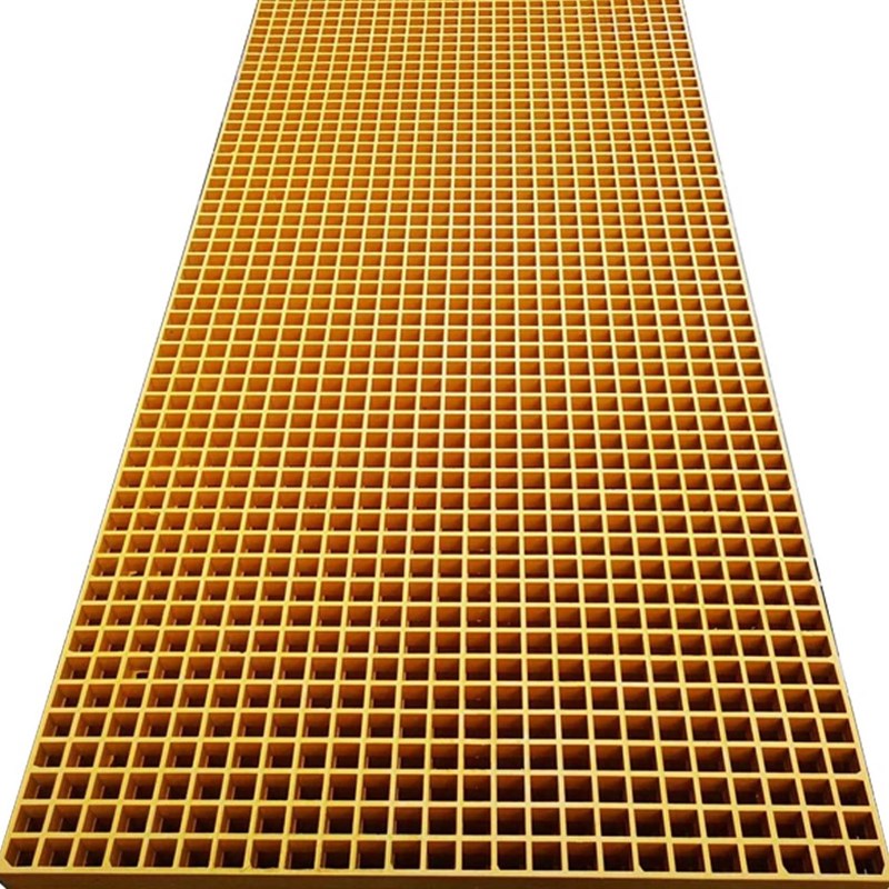 玻璃钢电镀车间防潮园林树篦子地B格栅板排水沟盖板防滑地板树篱