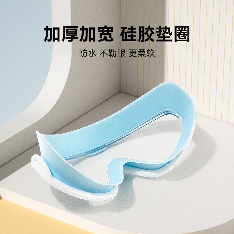 儿童洗澡防水眼镜小孩宝宝洗头神器眼睛护目镜眼罩泳镜带挡水耳塞