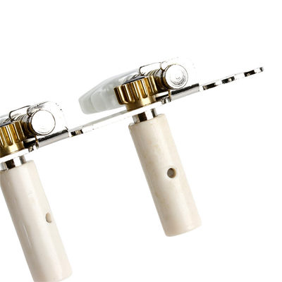 速发One pair Guitar Tuning Pegs Machine Tuners White Machine