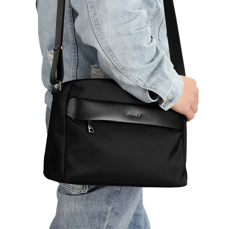 轻便单肩包横款斜挎包男士包包斜跨小背包休闲牛津布包帆布邮差包,箱包皮具/热销女包/男包,男士包袋,淘宝优惠券,粉丝福利购,淘宝优惠卷