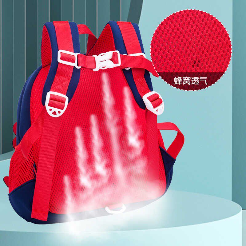 幼儿园书包 1-7岁背包 可爱男孩女孩双肩背时尚儿童包轻便小包