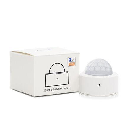 zigbee运动传感器 智能家居家用人体移动红外安全探Y测警报感应器