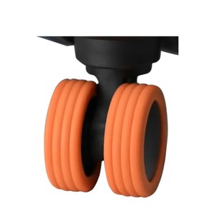 行李箱轮子橡胶套静音旅s行箱滚轮拉杆箱保护套替换硅胶万向轮轮