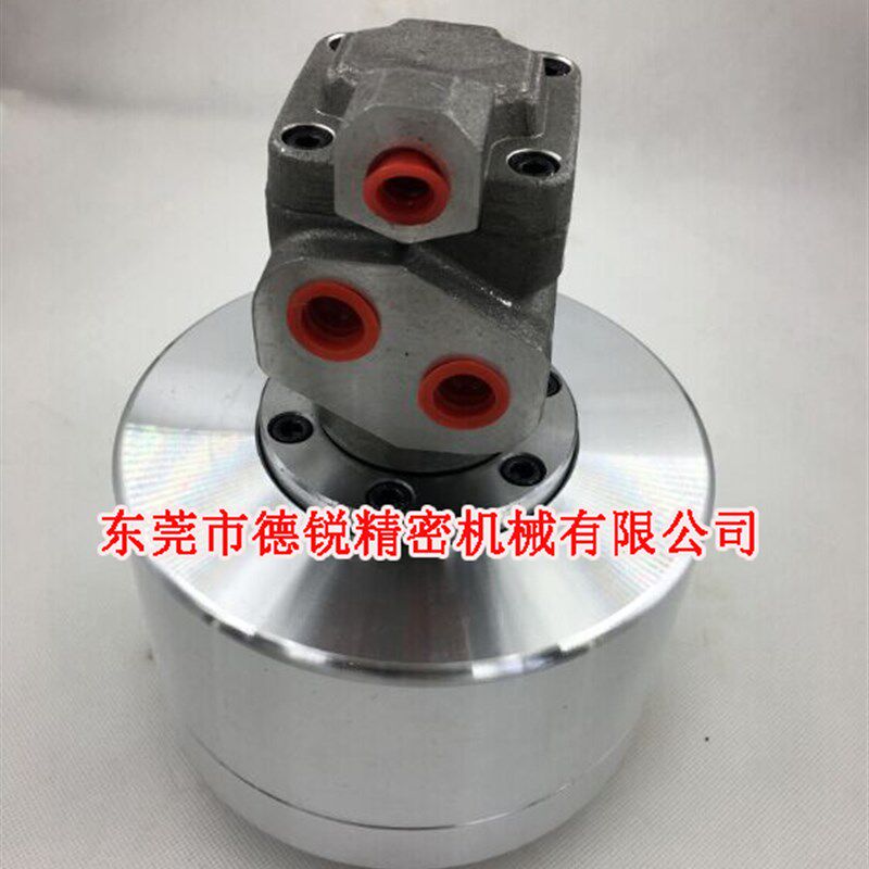 促现货中实中空油压回转缸配rhx100125数控车床液压中实回转油缸