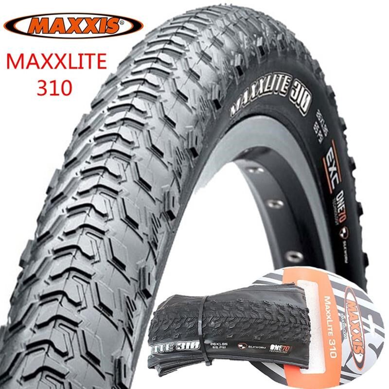 玛吉斯26*1.95山地自行车外胎27.5*1.95超轻折叠防刺轮胎M310/340